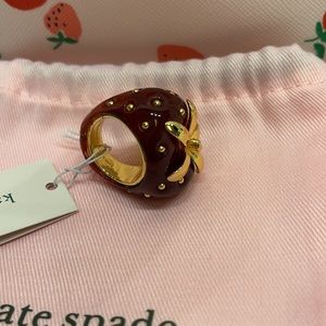 Kate Spade Tutti Fruity picnic perfect ring sz 7